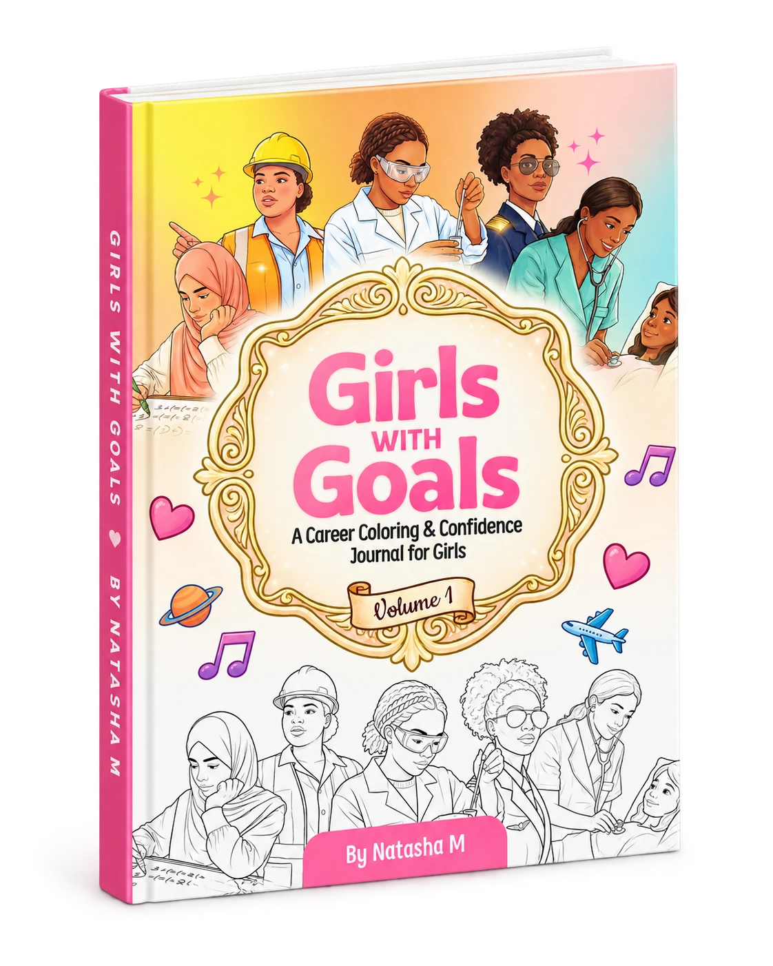The Girls with Goals journal, Volume 1